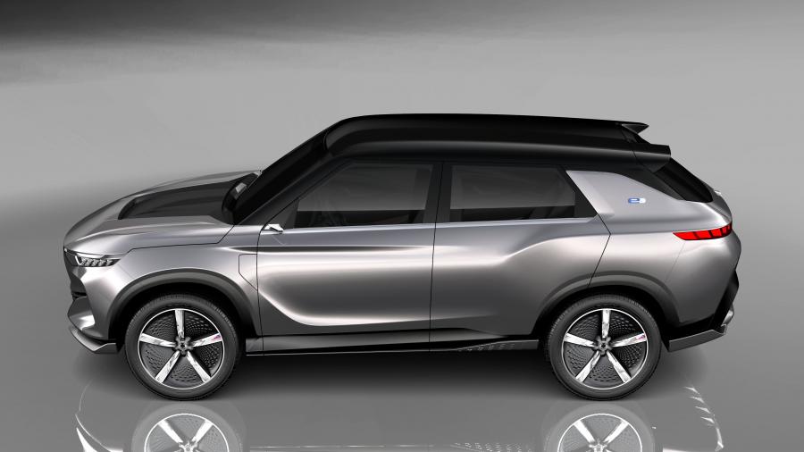  SsangYong e-SIV EV Concept 2018 года  (фото 13 из 26)
